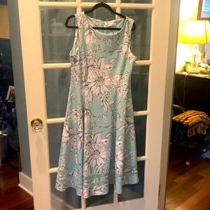 Calvin Klein floral dress. Worn once